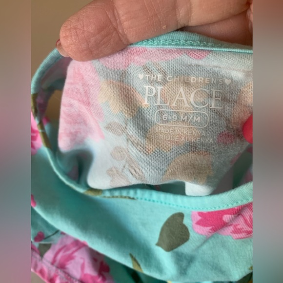 The Children’s Place Set of 3 Infant Girl Dresses/Romper - Picture 14 of 15